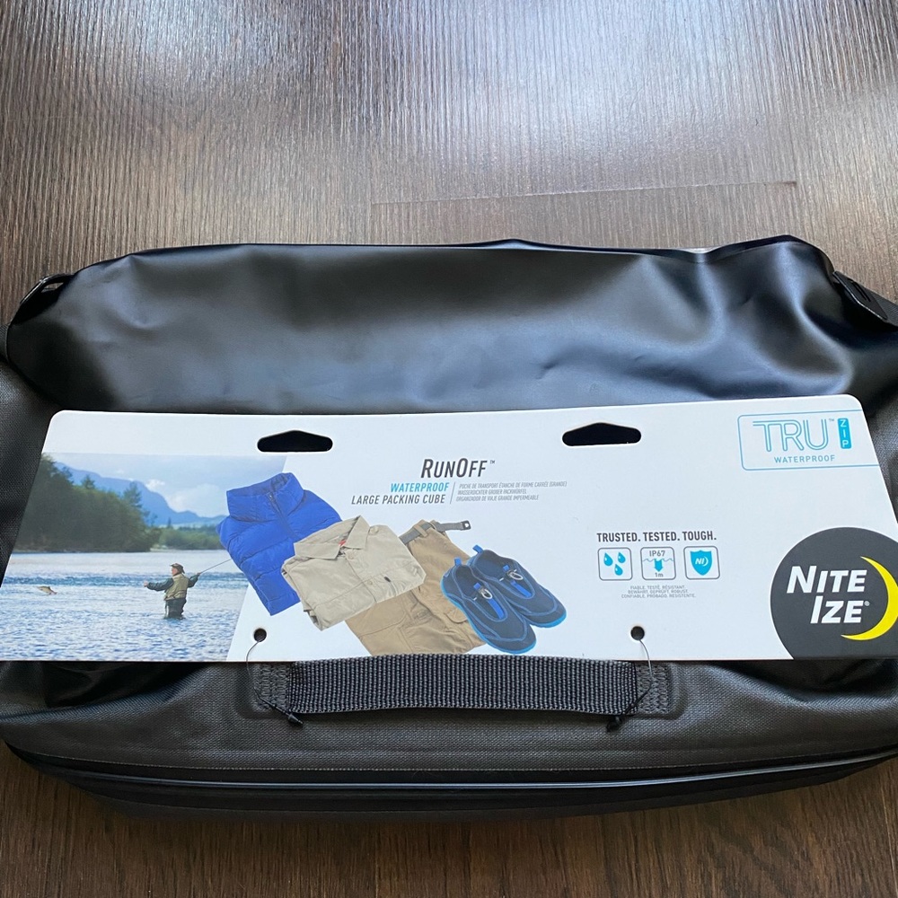 NWT waterproof packing cube